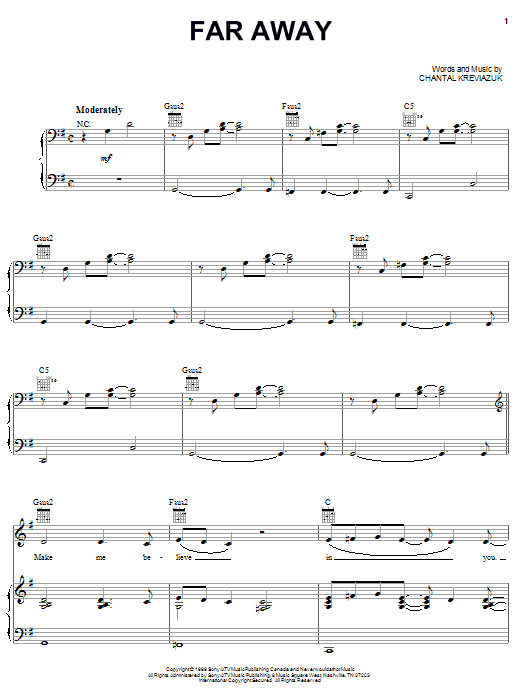 Produktbild zu: Far Away
