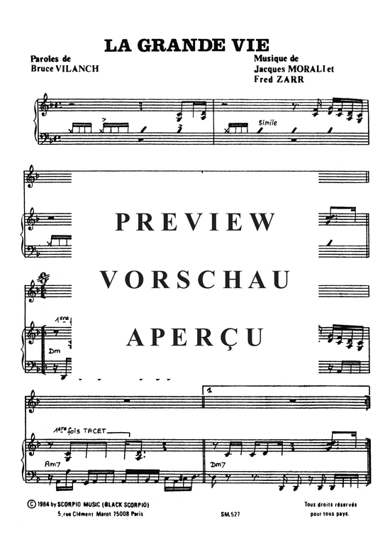 Produktgalerie: Seite 4 von 7 La Grande Vie , Eartha Kitt, Klavier und Gesang