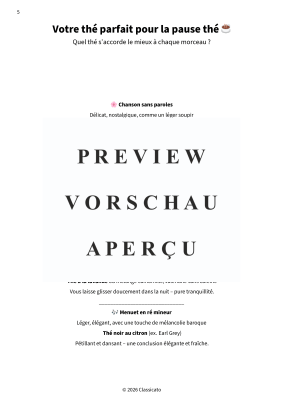 Produktgalerie: Seite 7 von 11 Pause thé au piano - Incontournables cocooning en version facile, , Klavier Solo