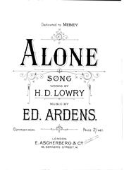 Produktbild zu: Alone