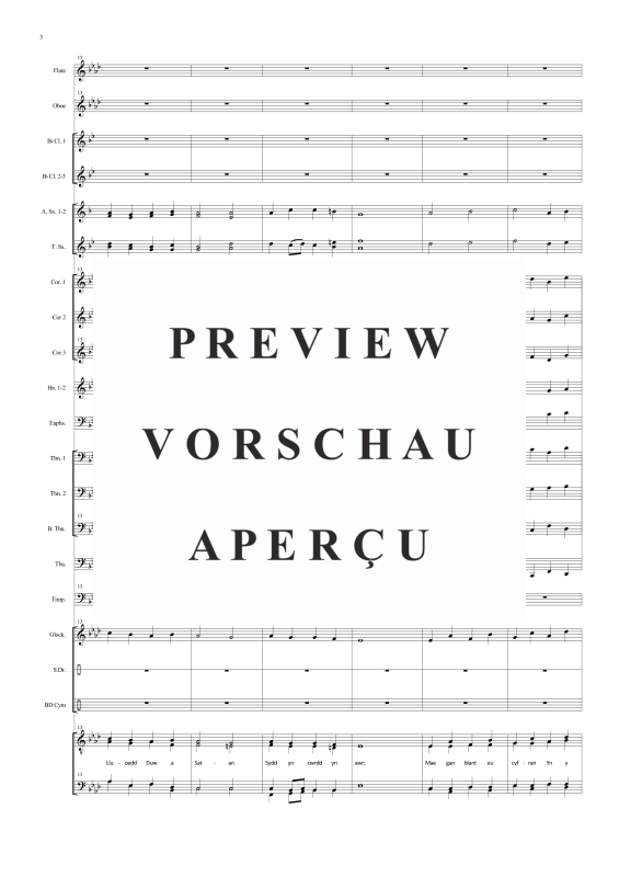 Produktgalerie: Seite 6 von 11 Rachie, , MĂ€nnerchor und Concertband