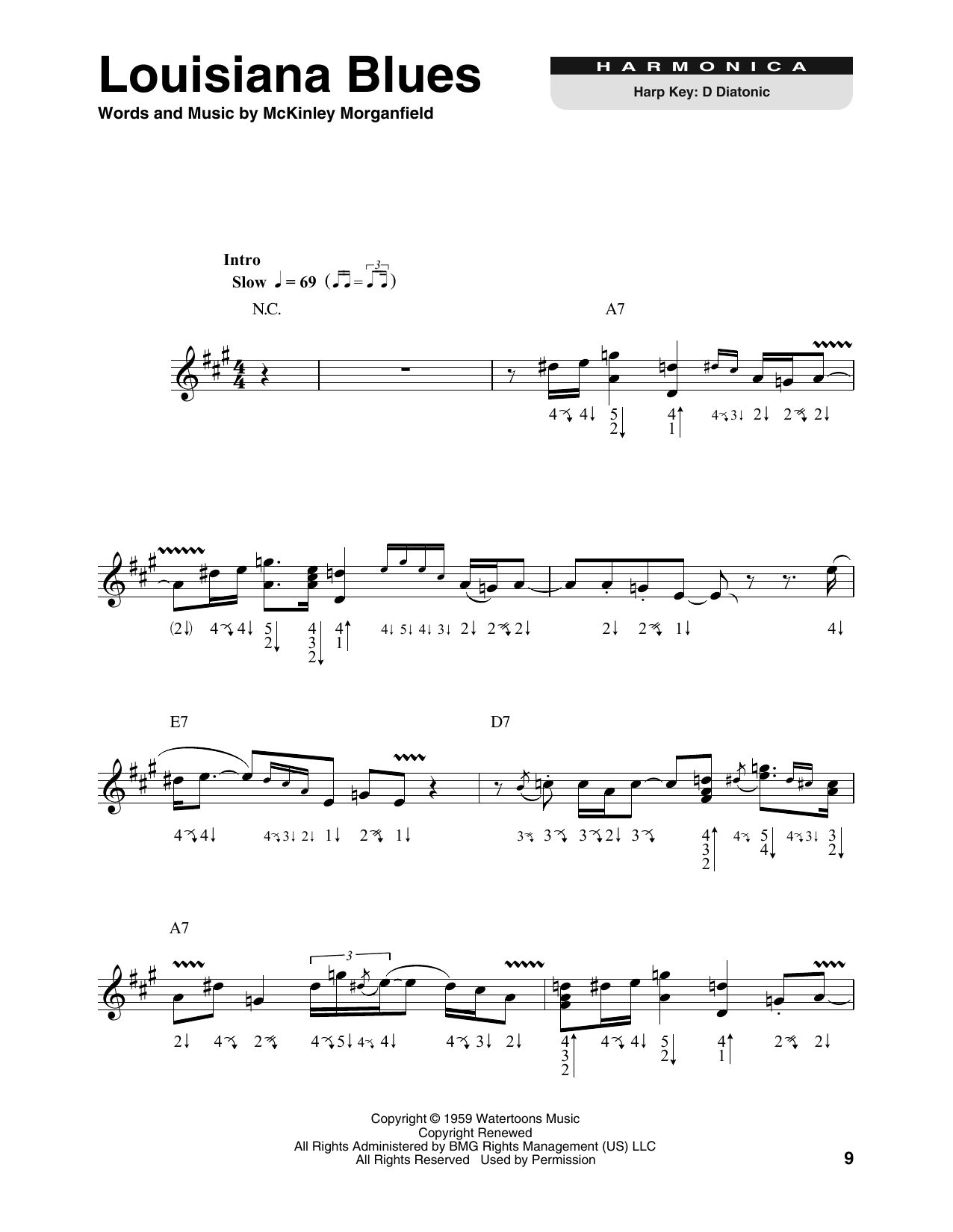 Product gallery: Page 1 of 1 Louisiana Blues, Muddy Waters