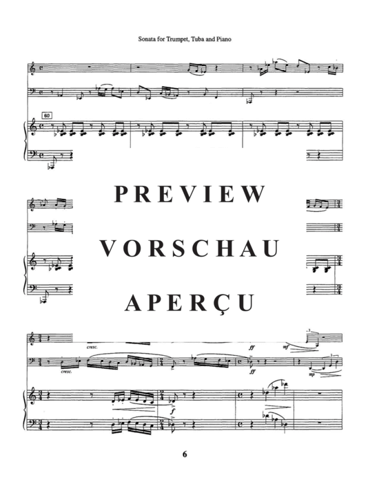 Produktgalerie: Seite 10 von 21 Sonata , , (Trompete in Bb/C, Tuba + Klavier)