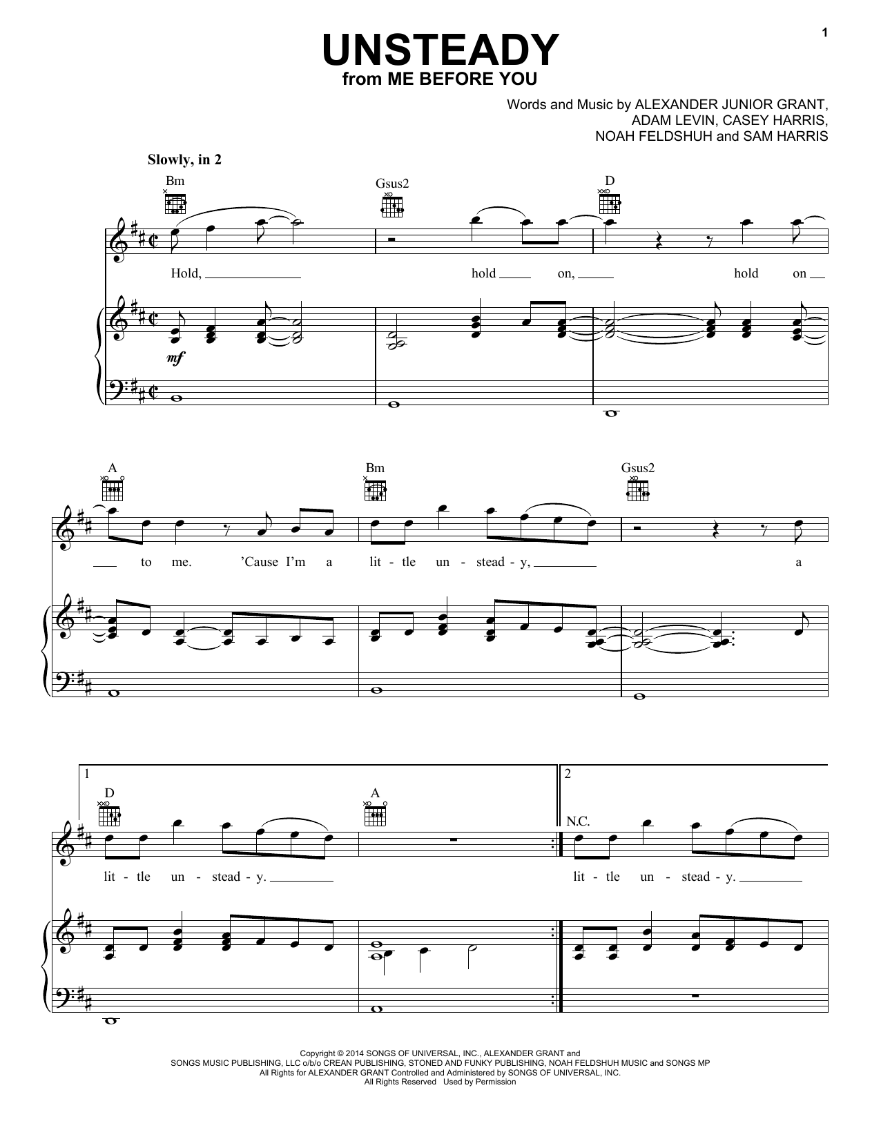 Produktbild zu: Unsteady