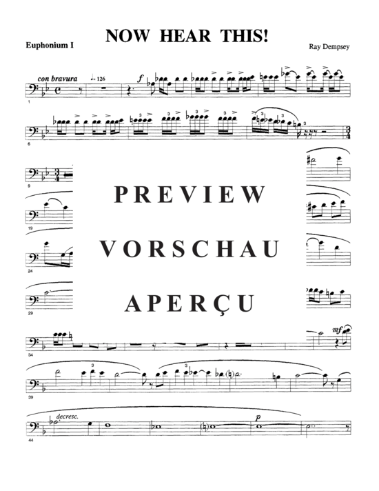 Product gallery: Page 12 of 19 Now Hear This! , , (Tuba Quartett EETT)