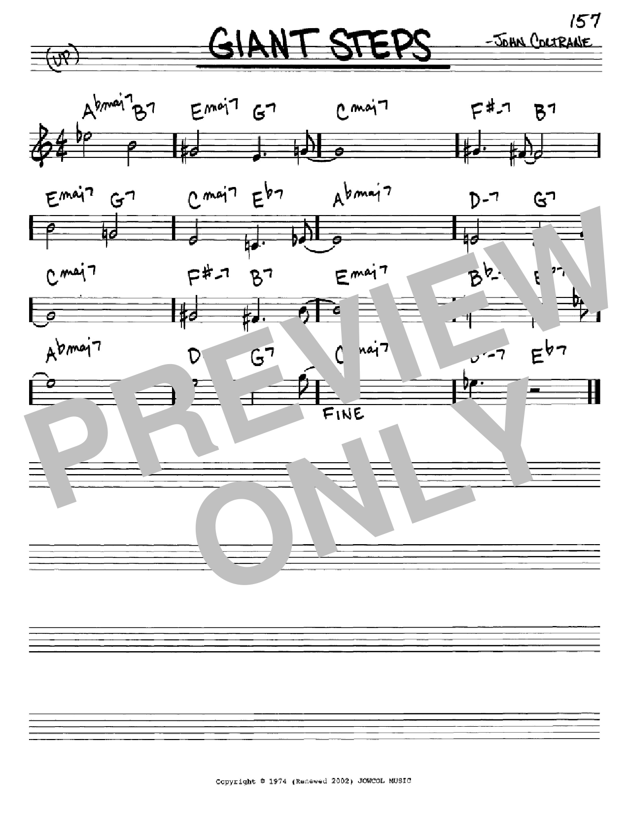 Produktbild zu: Giant Steps