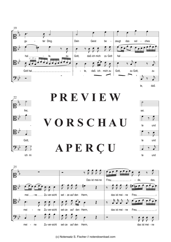 Product gallery: Page 10 of 13 Das ist meine Freude , , (mixed choir)