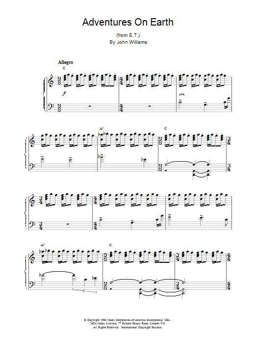 Product gallery: Page 1 of 1 Adventures On Earth, John Williams