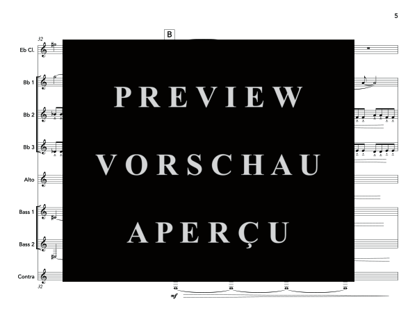 Produktgalerie: Seite 9 von 11 Claremont Suite, , (Klarinettenchor)
