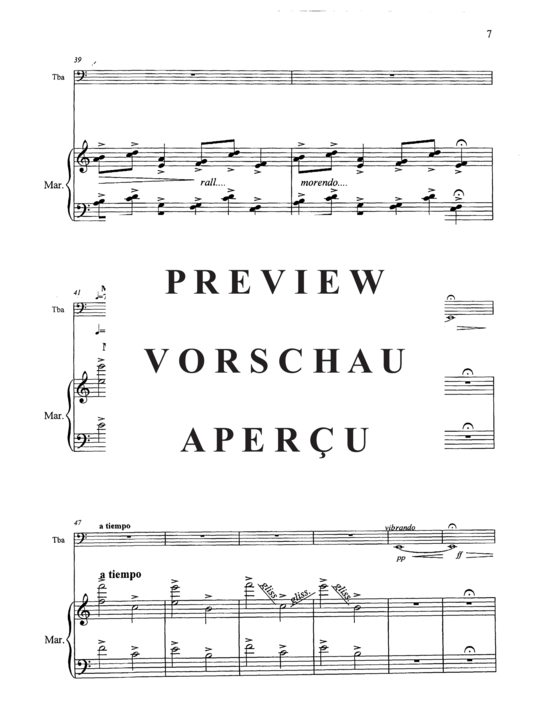 Produktgalerie: Seite 9 von 21 Angels Carillons , , (Tuba + Marimba)