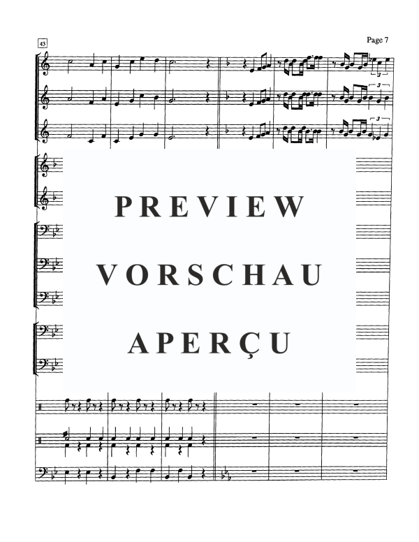 Produktgalerie: Seite 9 von 11 A Hymn Trilogy, , Blechbläserensemble