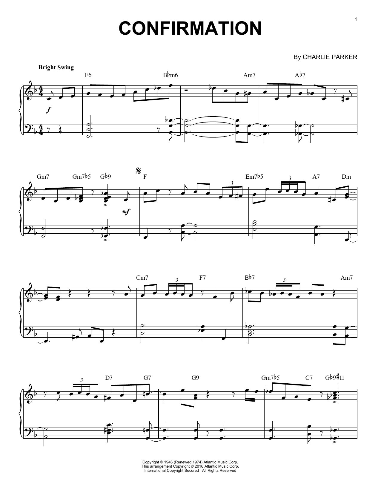 Product picture to: Confirmation (arr. Brent Edstrom)