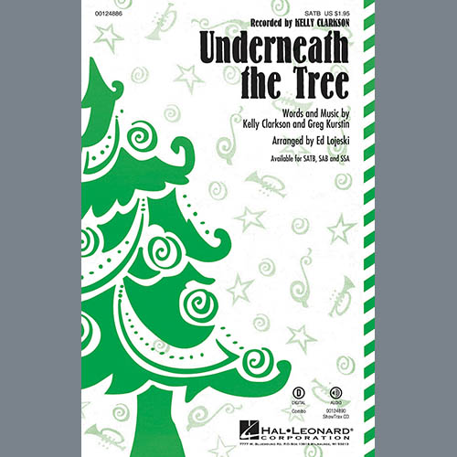 cover: Underneath The Tree (arr. Ed Lojeski), Kelly Clarkson