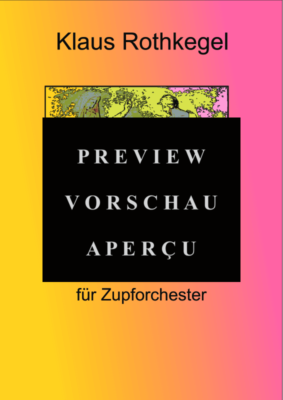 gallery: Herkules Trilogie, , Zupforchester - Partitur