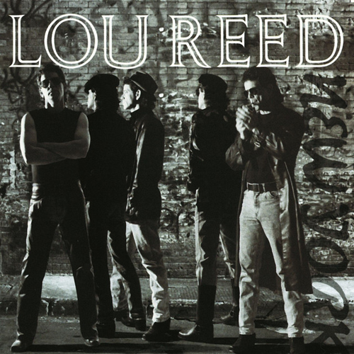 cover: Halloween Parade, Lou Reed