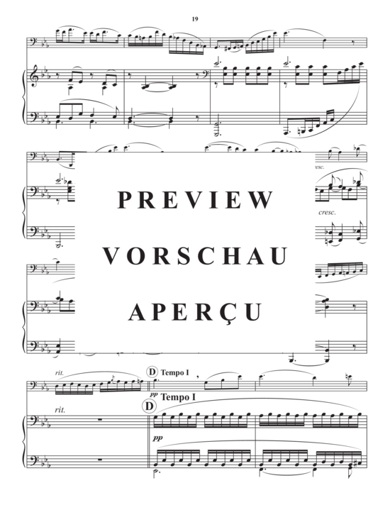 Product gallery: Page 21 of 21 Concertino No. 1 , , (trombone/euphonium + piano)