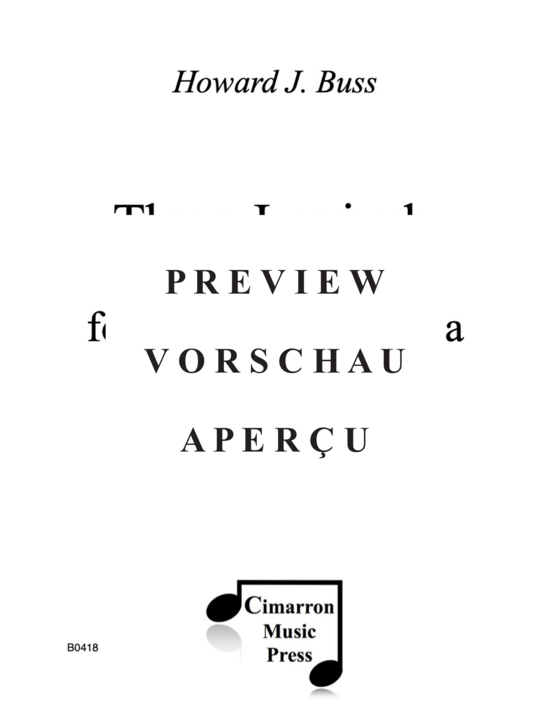 Produktgalerie: Seite 2 von 21 Three Jazzicals , , (Trompete und Tuba)
