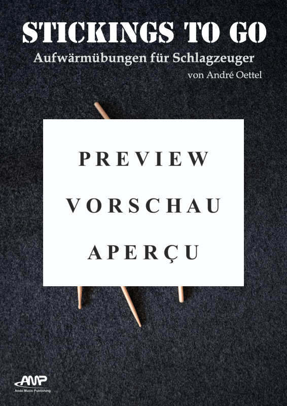 gallery: Stickings to go - Aufwärmübungen für Schlagzeuger, , Drums