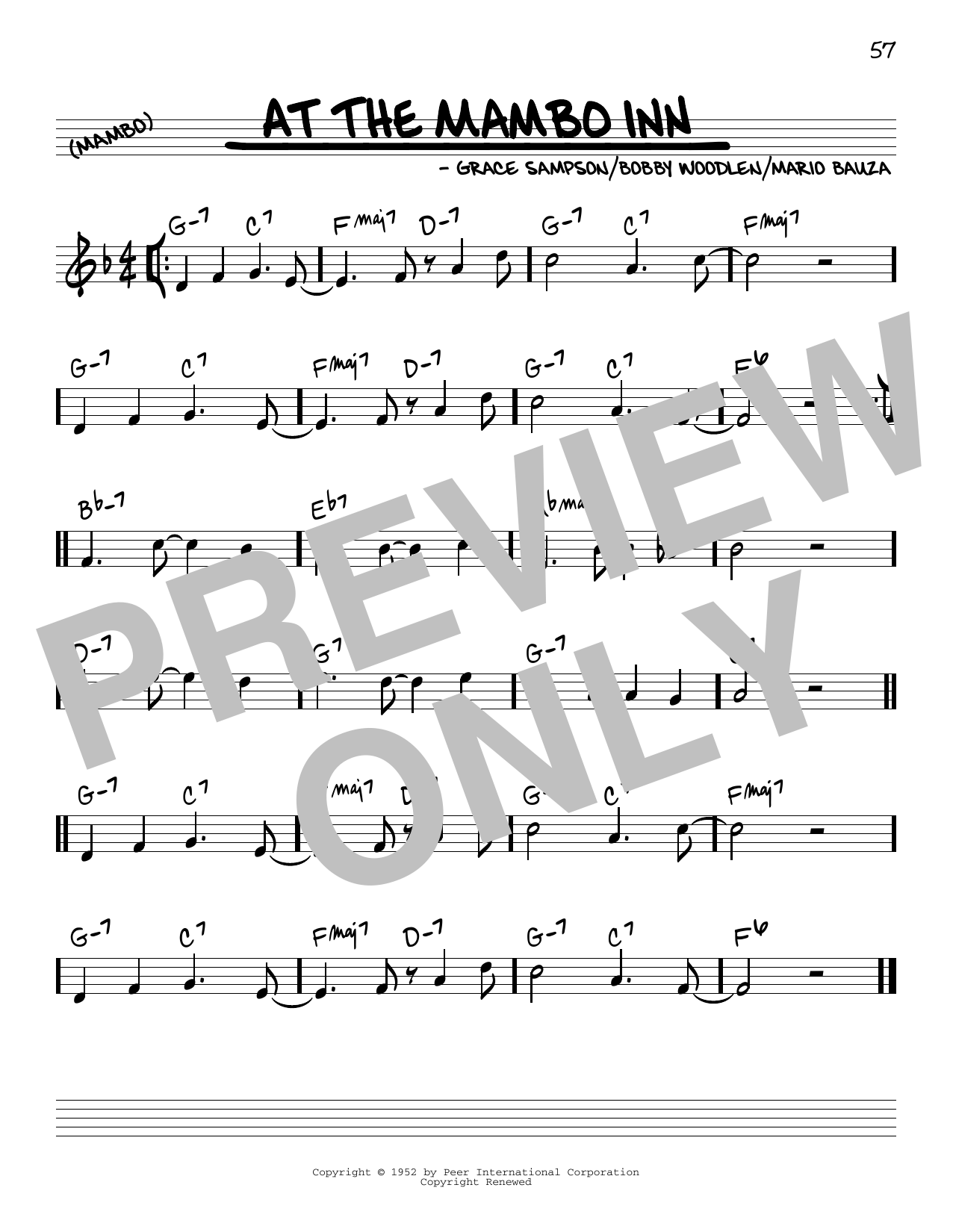 Produktbild zu: At The Mambo Inn
