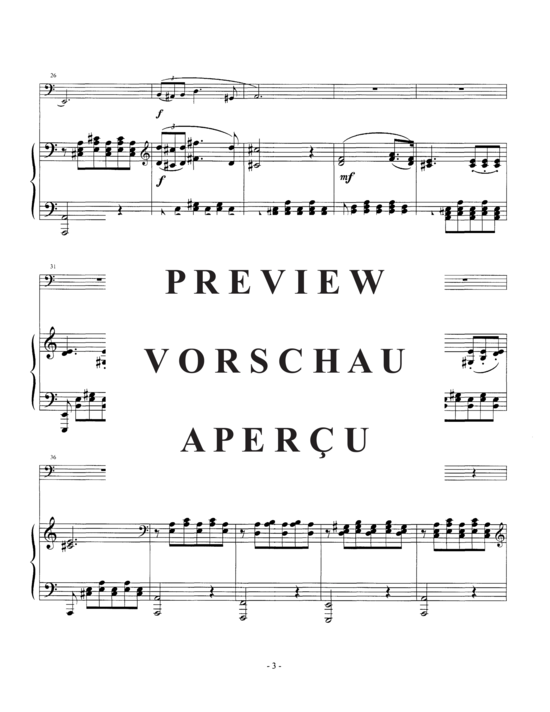 Product gallery: Page 5 of 9 Serenade , , (tuba + piano)