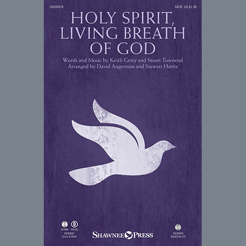 cover: Holy Spirit, Living Breath Of God, Stuart Townend, Keith Getty, Stewart Harris, Keith & Kristyn Getty