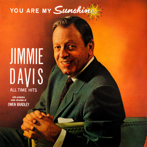cover: You Are My Sunshine, Jimmie Davis, Klavier