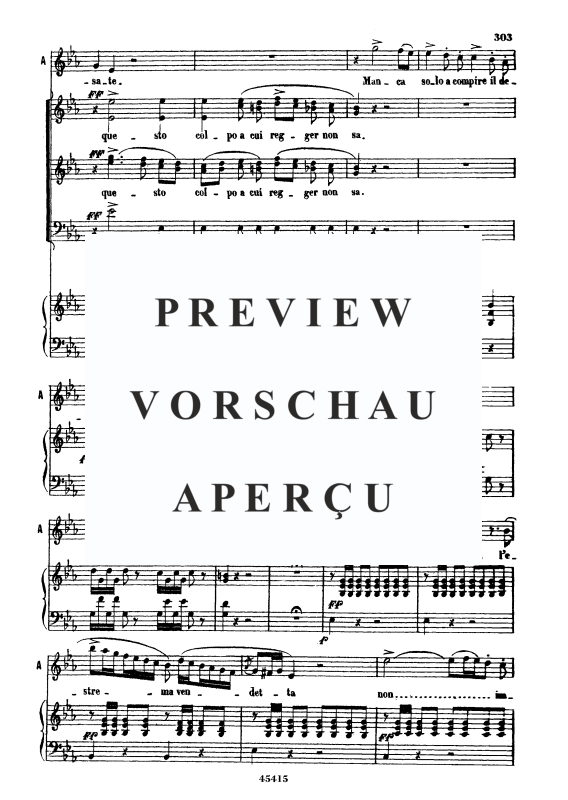 Produktgalerie: Seite 5 von 9 Coppia iniqua estrema vendetta, , Sopran und Klavier