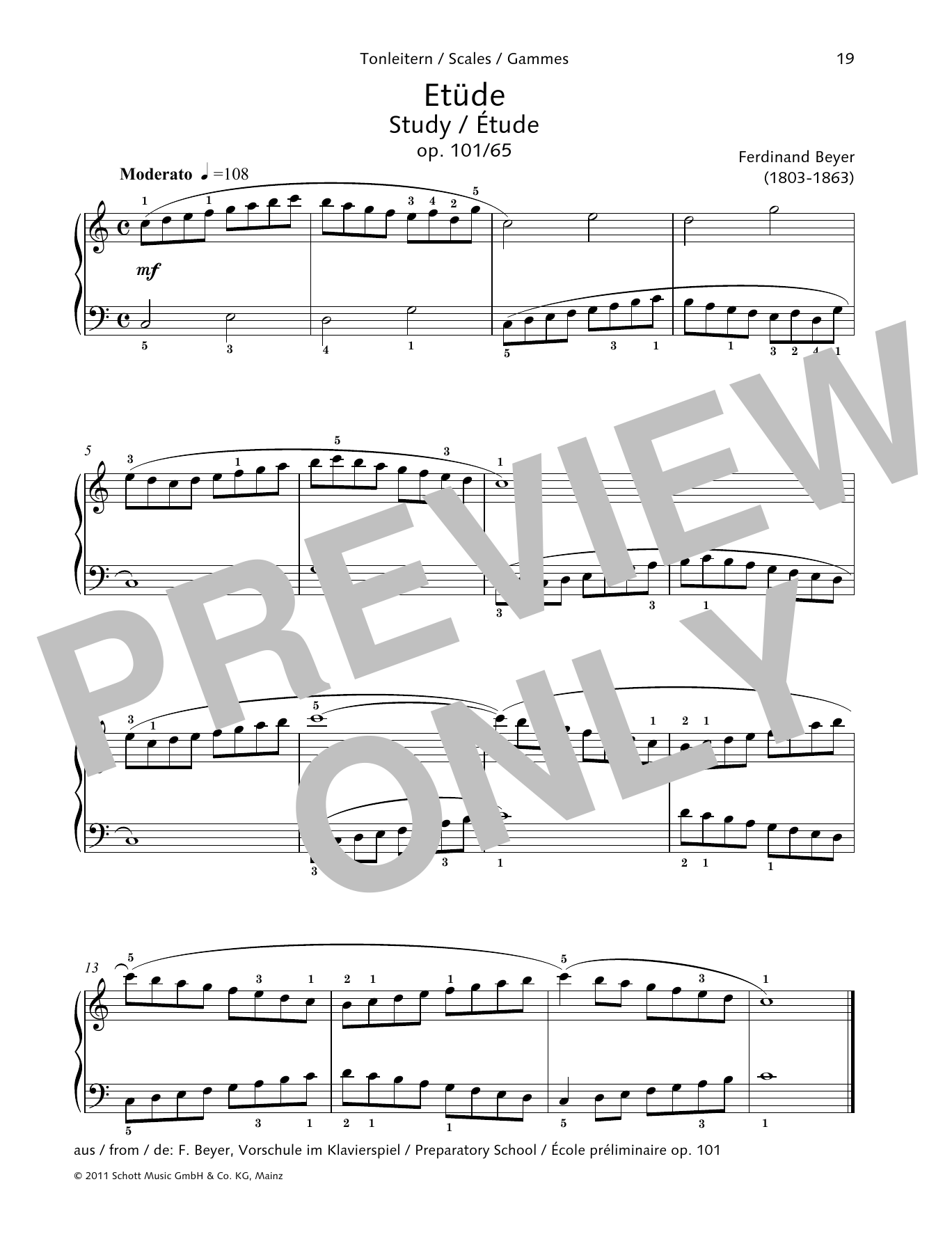 Product gallery: Page 1 of 1 Study, Ferdinand Beyer