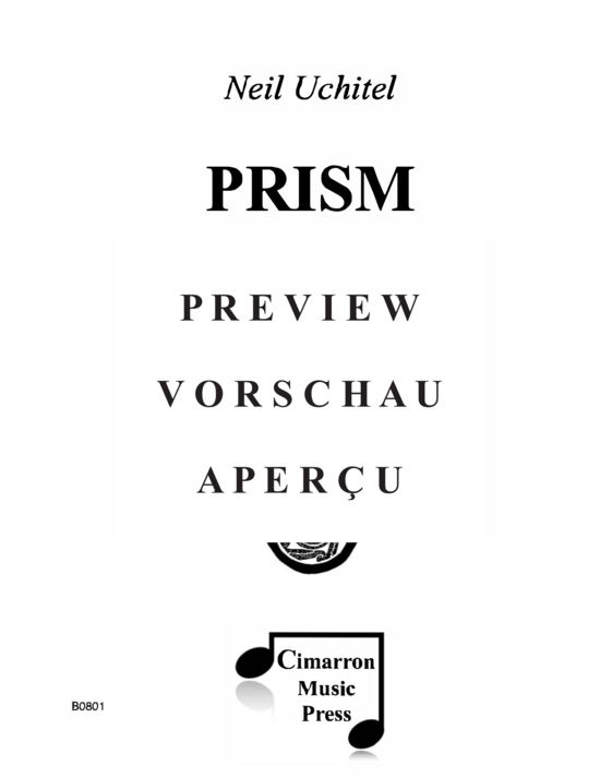 Product gallery: Page 2 of 21 Prism , , (3 Clarinets in B)