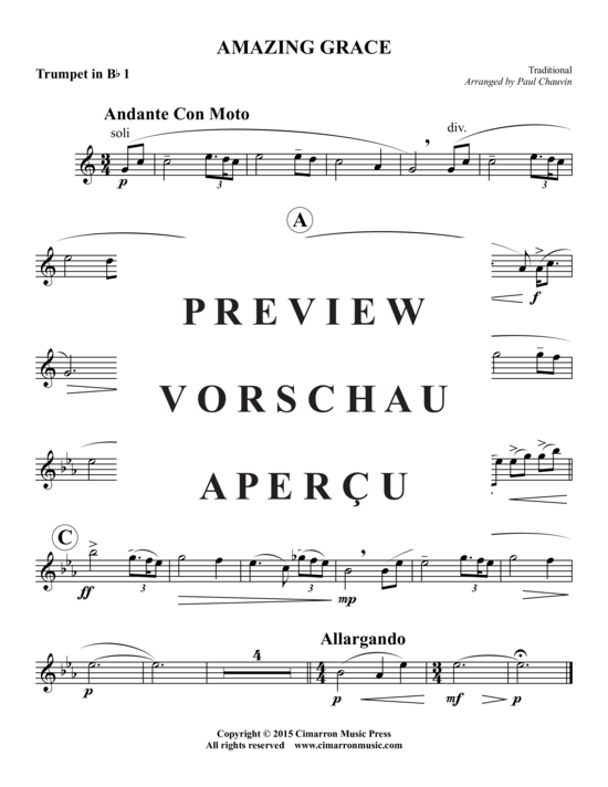 Produktgalerie: Seite 5 von 9 Amazing Grace , , (Blechbläserquintett)