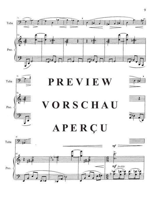 Produktgalerie: Seite 13 von 21 Sonata , , (Tuba + Klavier)