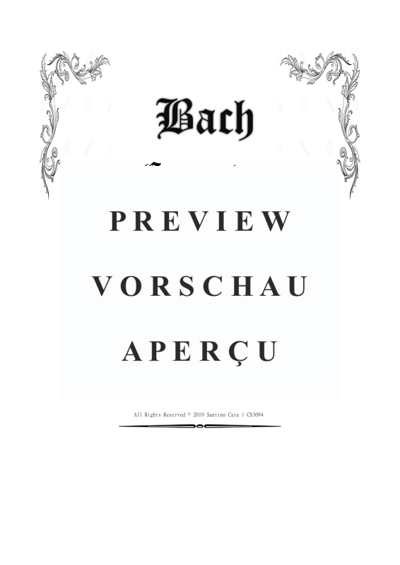 Produktgalerie: Seite 2 von 11 Seven Bach's String Quartet Concertos - Complete Parts, , Streicherquartett (nur Einzelstimmen