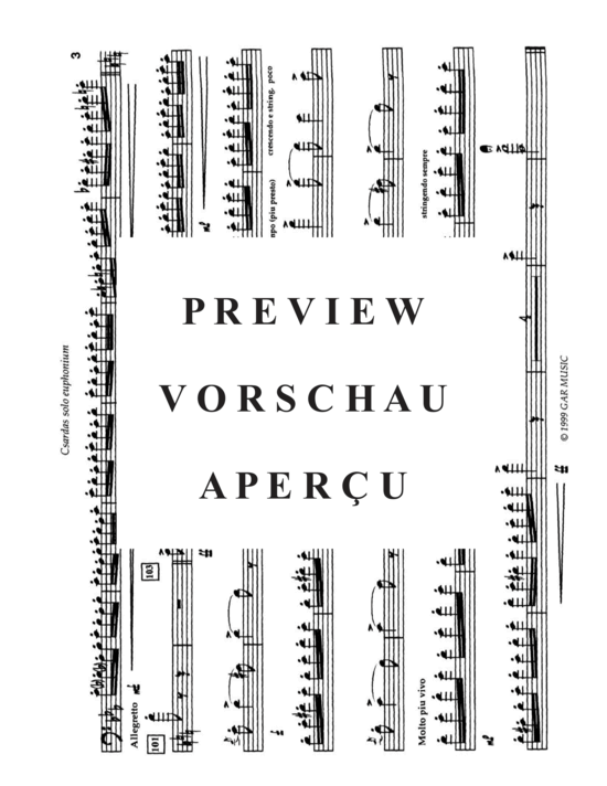 Produktgalerie: Seite 18 von 21 Csardas , , (Tuba Quatett + Euphonium Solo + Tuba Solo)