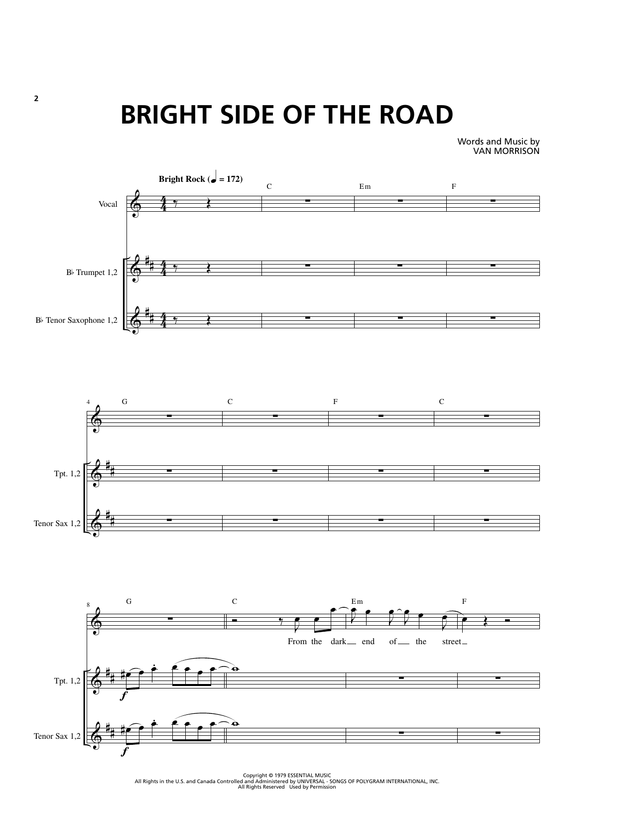 Product gallery: Page 1 of 1 Bright Side Of The Road, Van Morrison