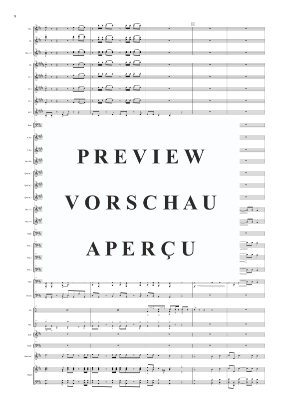 Produktgalerie: Seite 11 von 11 Organ Roccata - Medley, , Orgel Solo und Concert Band