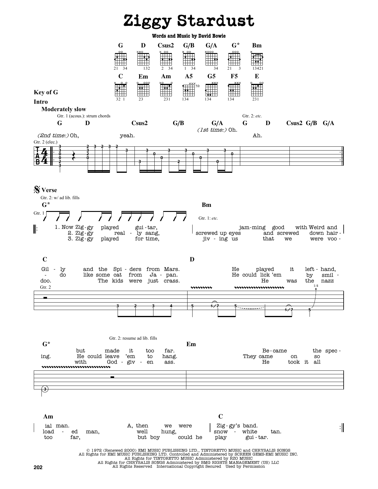 Produktbild zu: Ziggy Stardust