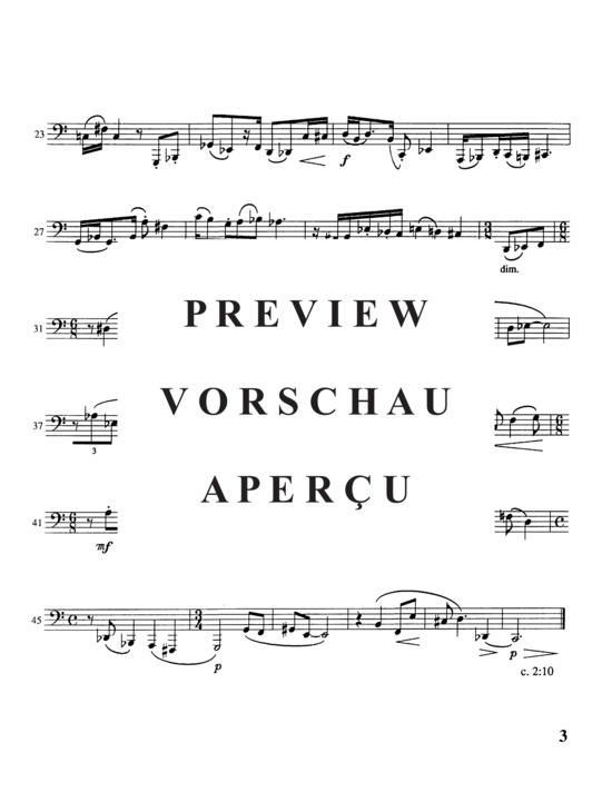Product gallery: Page 5 of 11 Sonata , , (Tuba Solo)