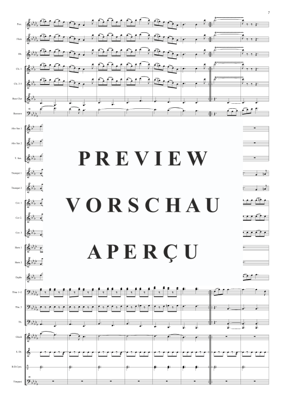 Produktgalerie: Seite 10 von 11 The Curragh of Kildare (Irish March), , Concert Band