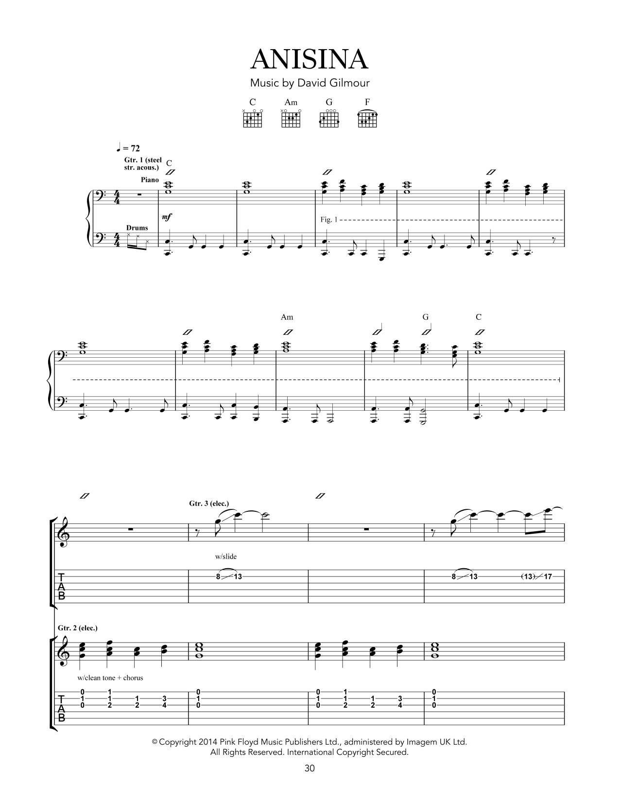 Produktbild zu: Anisina