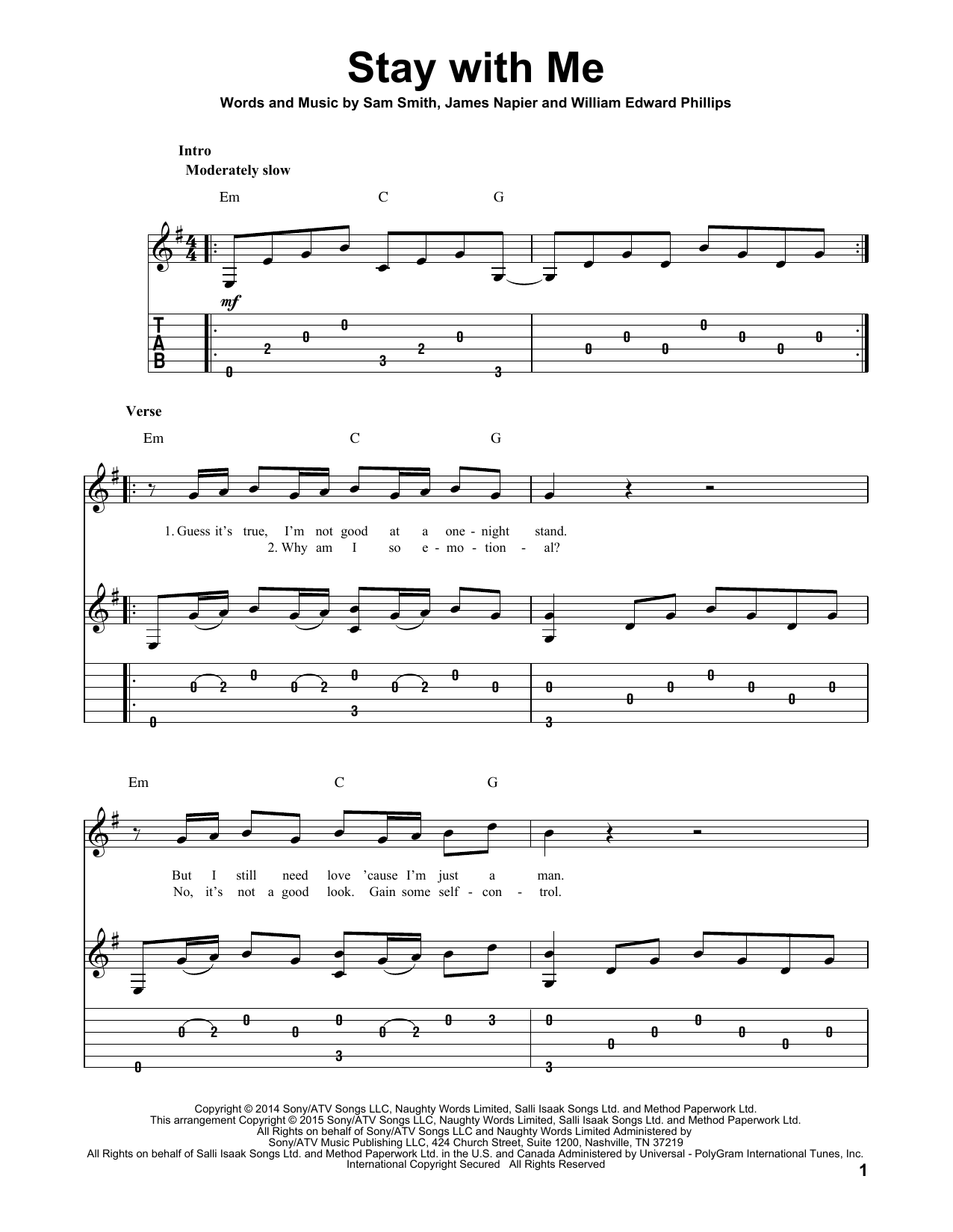 Produktbild zu: Stay With Me