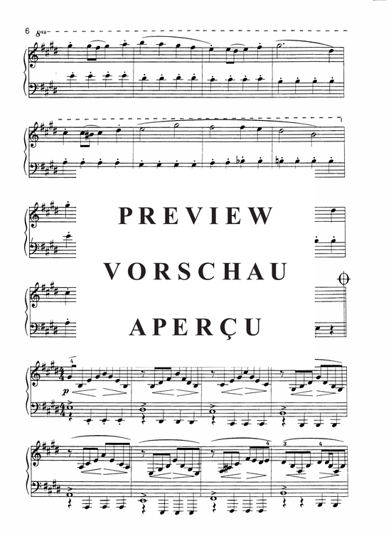Product gallery: Page 5 of 7 Frühlingstraum , , Piano Solo
