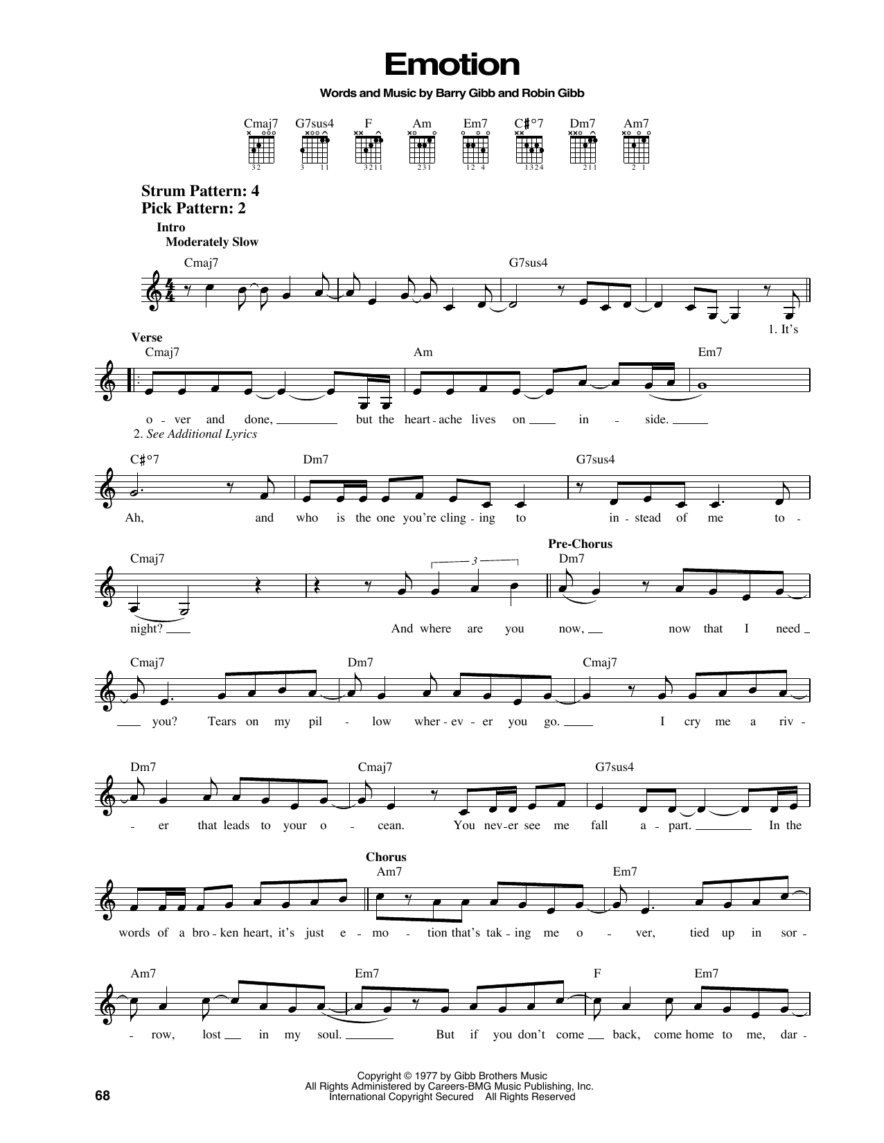 Produktbild zu:  Emotion - Destiny's Child