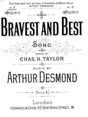 Produktbild zu: Bravest And Best