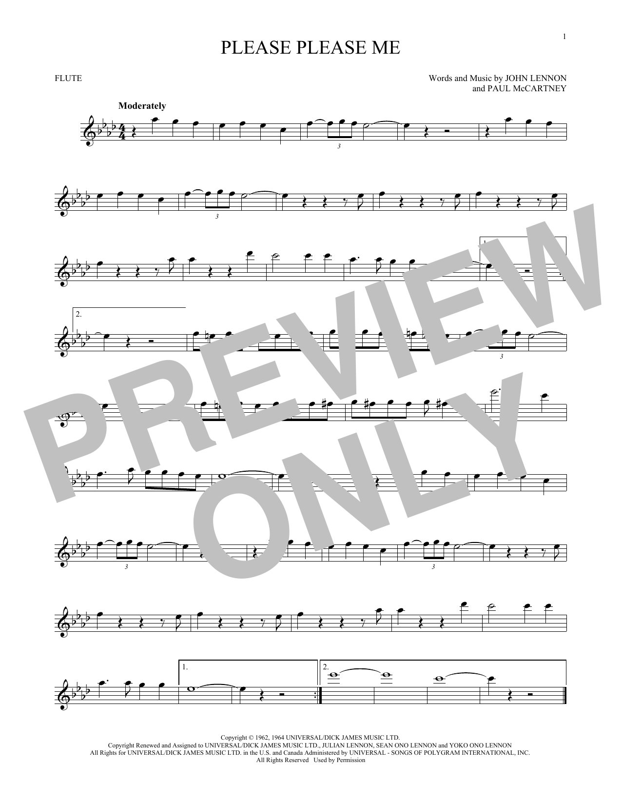 Product gallery: Page 1 of 1 Please Please Me, The Beatles
