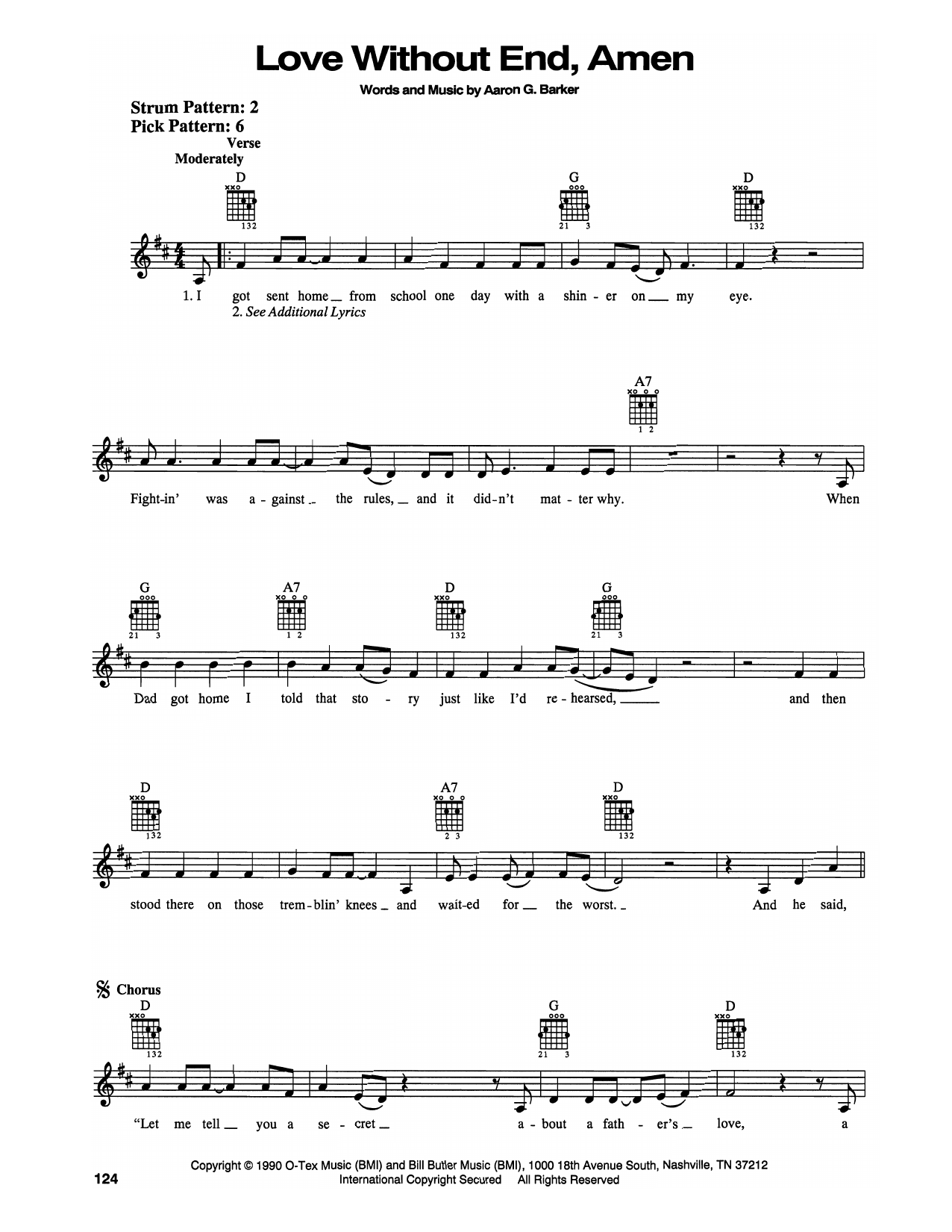Produktbild zu: Love Without End, Amen
