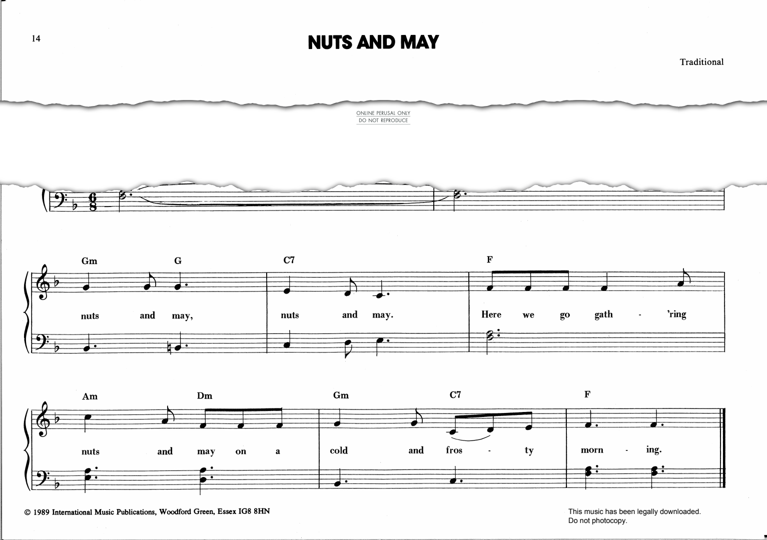 Produktbild zu: Nuts And May