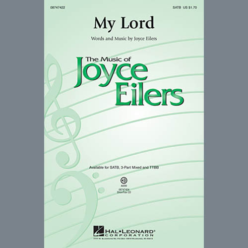 cover: My Lord, Joyce Eilers, Chor