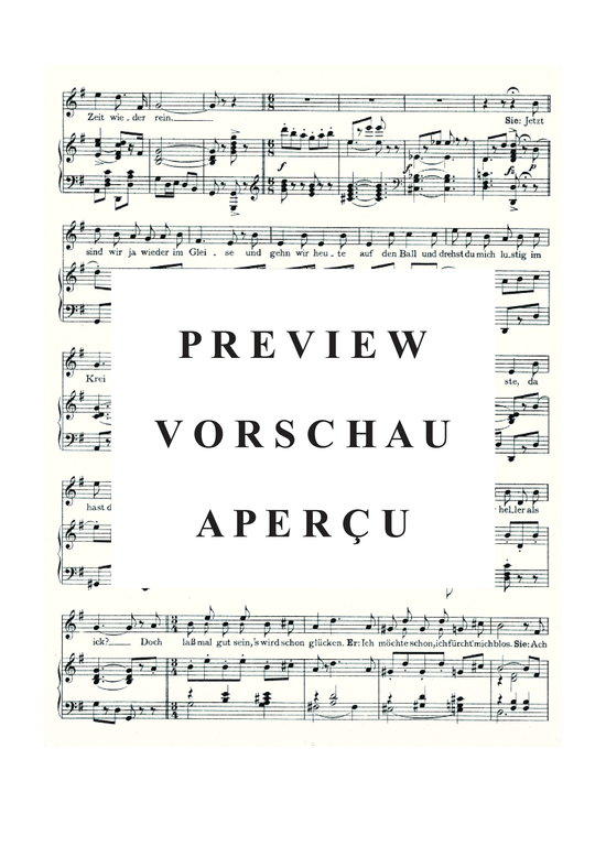 Produktgalerie: Seite 7 von 7 Na, es geht ja schon wieder so´n bisschen, 	, Klavier und Gesang