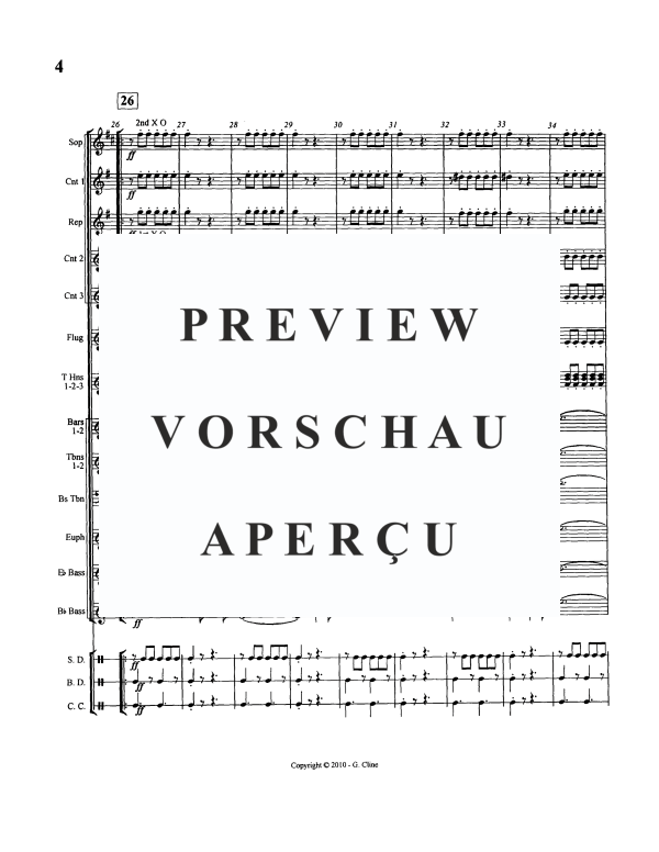 Produktgalerie: Seite 7 von 11 Them Basses, , Brass Band