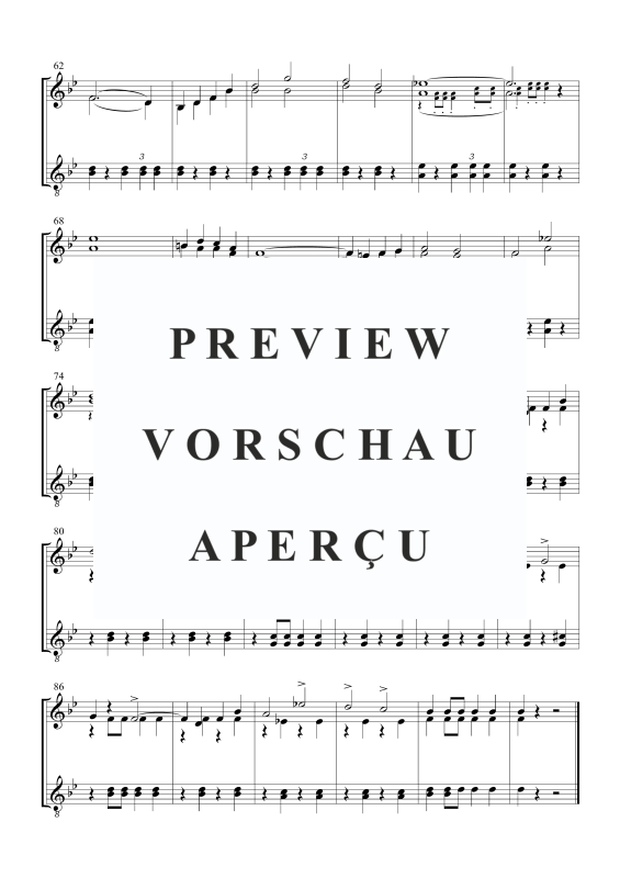 Produktgalerie: Seite 7 von 7 Festklänge-Marsch, , Posaunenchor